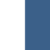 Wit - Koningsblauw